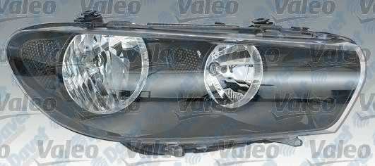VALEO 43655 Far + Sinyal Sag Elektrikli (H7+H7) Scirocco 08->  ####